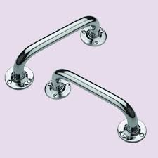 Chrome Grab Rail